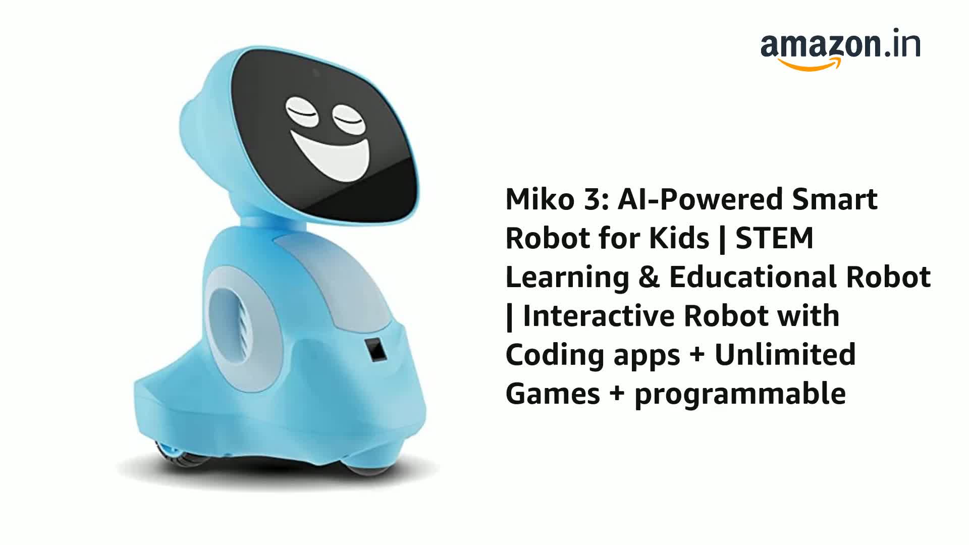 Buy Miko 3: AI-Powered Smart Robot for Kids | STEM Learning